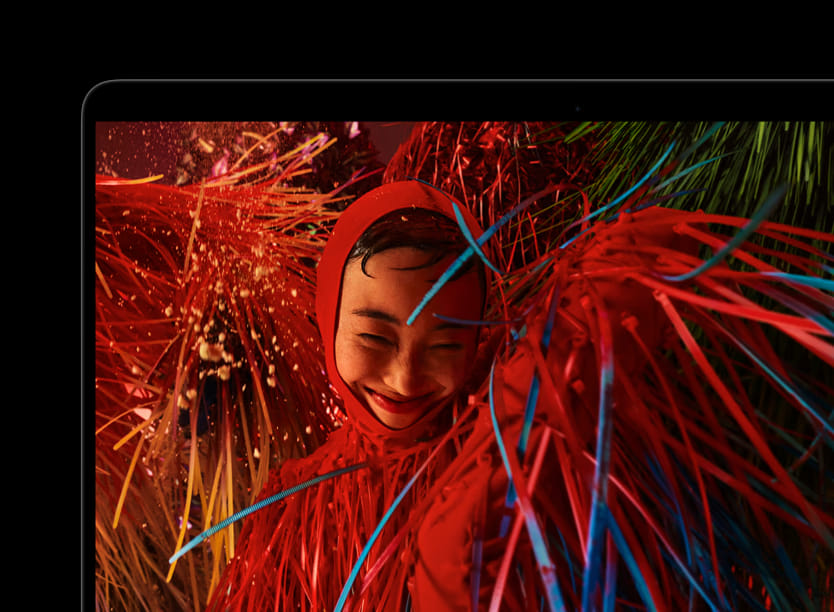 Apple’s kleurrijke demonstratie van het PROLED XDR-display